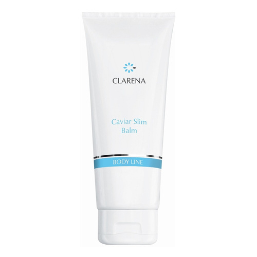 Clarena Body Slim Line Kawiorowy Balsam do Ciała Wyszczuplający 200ml