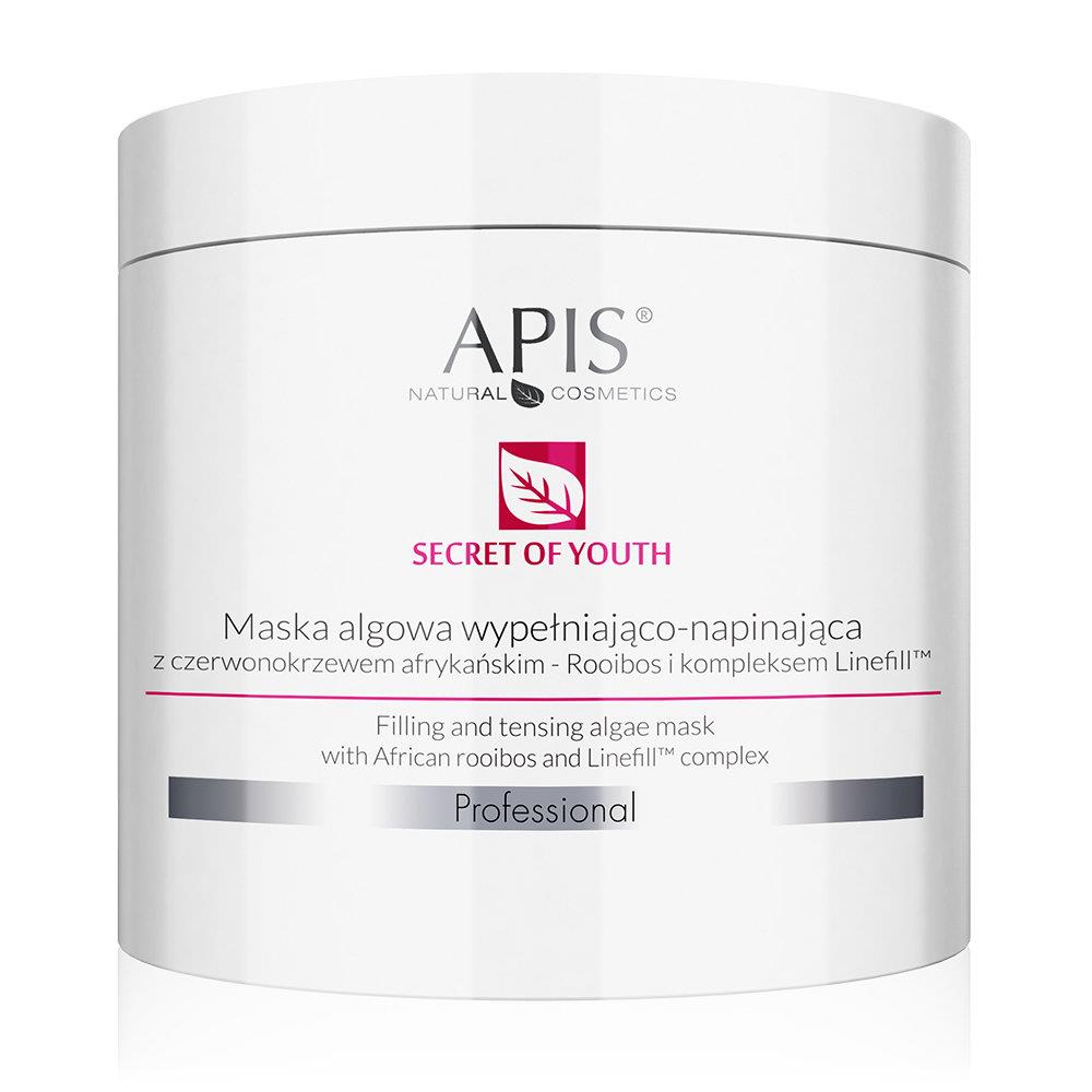 Apis Professional Secret of Youth Lifting and Tensing Algae Mask with African Rooibos 200g