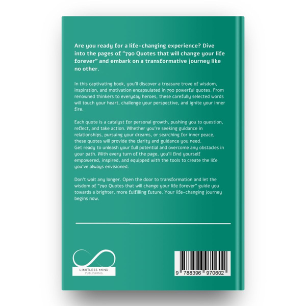 Robert Chuchro - 790 Quotes that Will Chage Your Life Forever English Edition