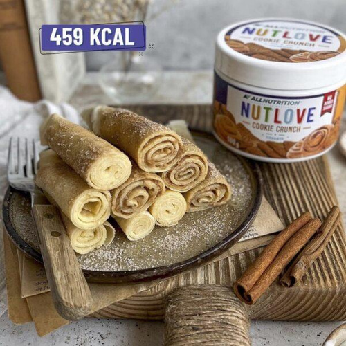 AllNutrition Nutlove Cinnamon Cookie Crunch Creamy Spread Sugar Free 500g