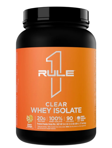 Clear Whey Isolate, Peach Mango - 689g