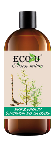 EcoU Horsetail Smoothing Softening Shampoo for Dry and Damaged Hair 500ml Best Before 18.11.26