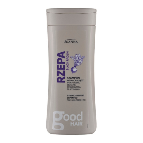 Joanna Black Radish Strenghtening Shampoo for Thin and Delicate Hair 200ml