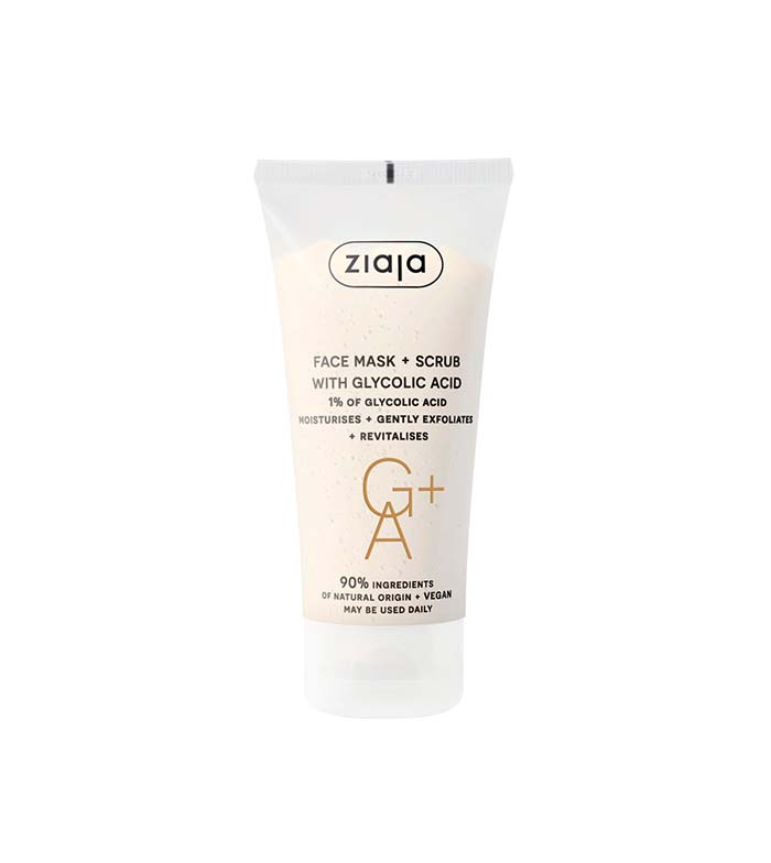 Ziaja Glycolic Acid Face Mask and Peel 55ml