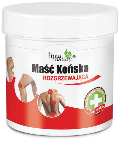 Horse Warming Ointment Maść Końska Rozgrzewająca 250 ml