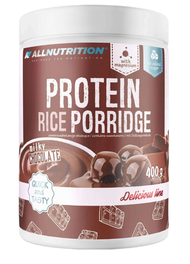 Allnutrition Protein Rice Porridge Milky Chocolate High Protein Meal 400g