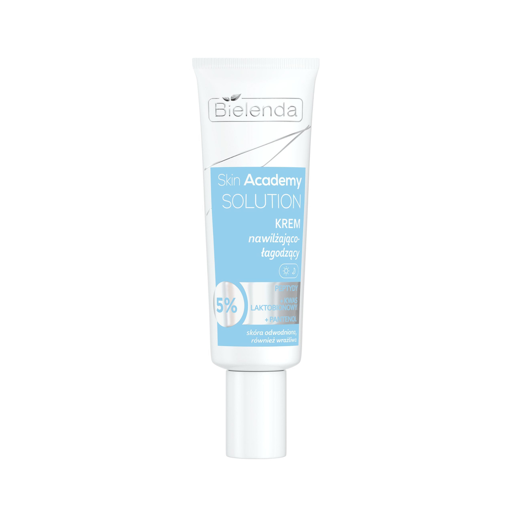 Bielenda Skin Academy Solution Moisturizing & Soothing Peptide Cream 50ml