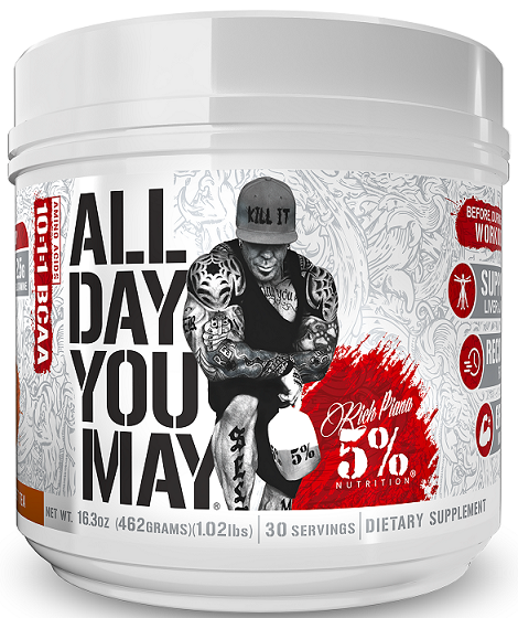 AllDayYouMay - Legendary Series, Southern Sweet Tea - 462g