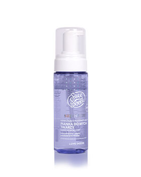 Face Boom Superstar Moisturizing and Illuminating Face Cleansing Foam for All Skin Types 150ml