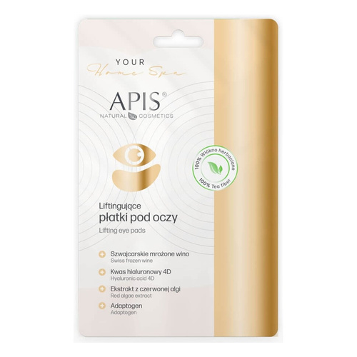 Apis Extremely Concentrated Lifting Eye Pads for Tired Skin 1 Piece