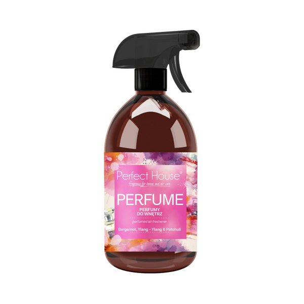 Barwa Perfect House Perfumy do Wnętrz Bergamotka i Ylang-Ylang 500ml