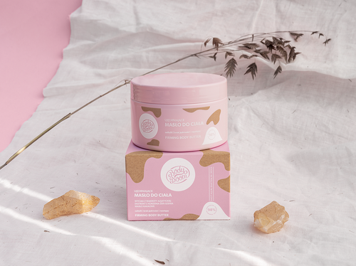 BodyBoom ​​Firming Body Butter with Asian Pennywort Extract and Ginseng Root Extract 250ml