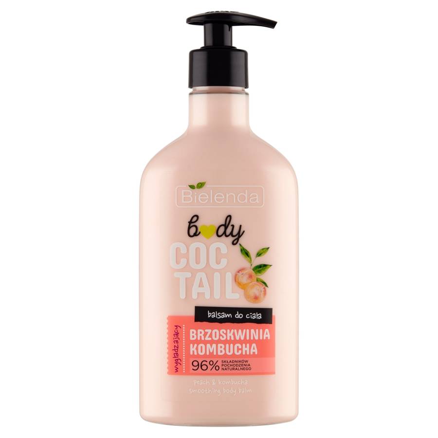 Bielenda Body Coctail Rabarbar i Wanilia Balsam do Ciała Nawilżający 400ml