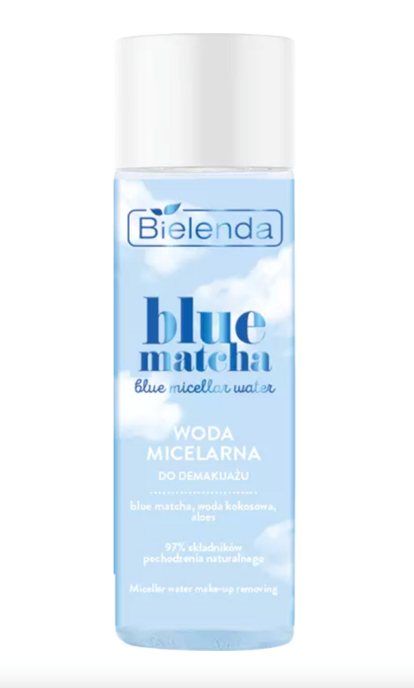 Bielenda Blue Matcha Woda Micelarna do Demakijażu dla Każdego Rodzaju Cery 200ml