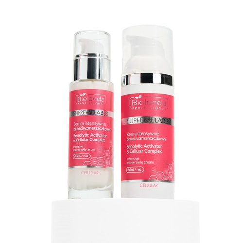 Bielenda Professional IS SUPREMELAB CELLULAR Intensywny Krem Przeciwzmarszczkowy 50ml