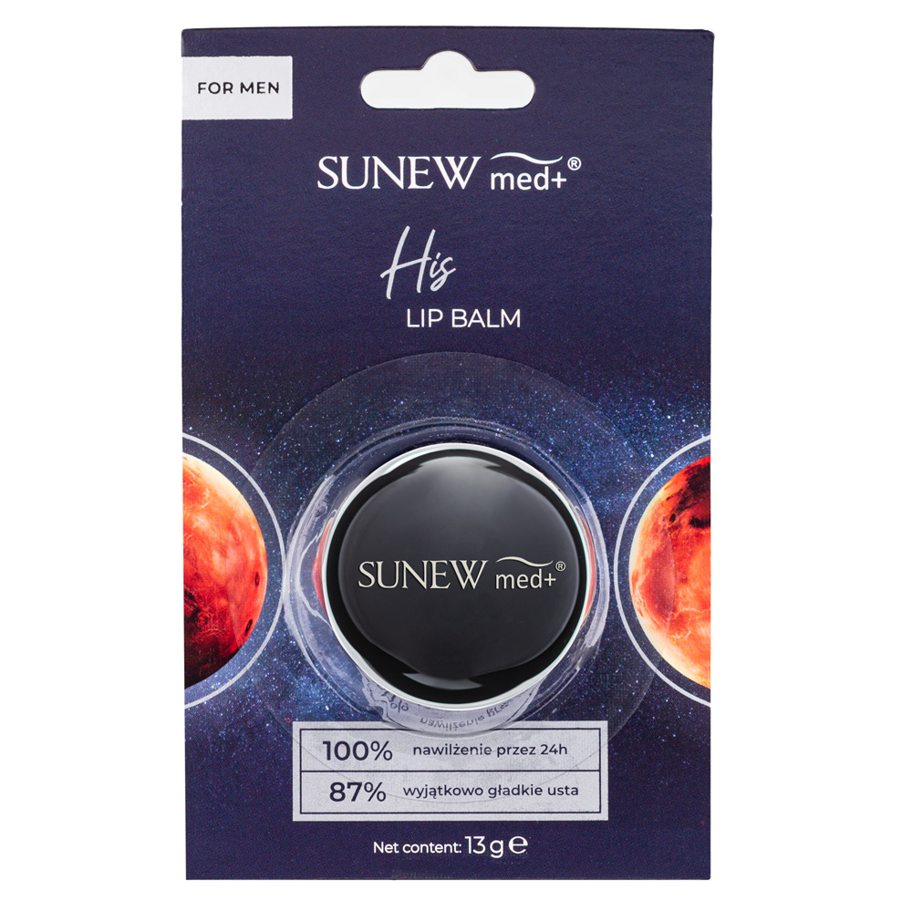 SunewMed+ Lip Balm Transparent in a Ball with Scent of Hami Melon 13g