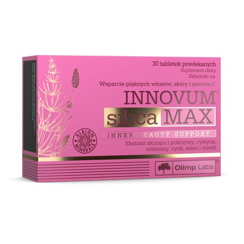 Olimp Innovum Silica Max na Włosy Skórę i Paznokcie 30 Tabletek