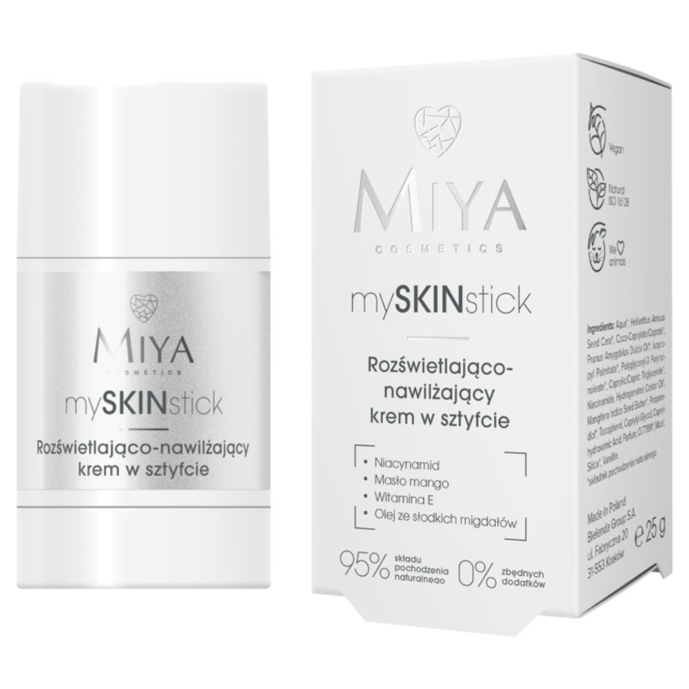 Miya mySKINstick Illuminating and Moisturizing Cream Stick 25g