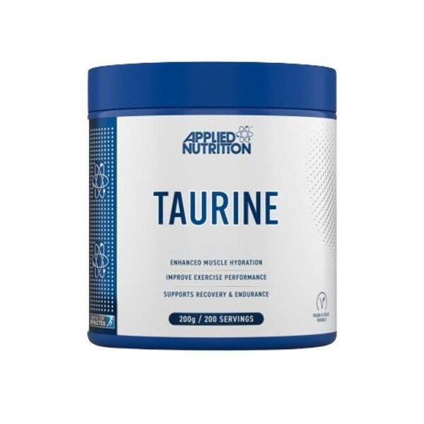 Applied Nutrition Taurine Powder For Performance and Fatigue Reduction 200g