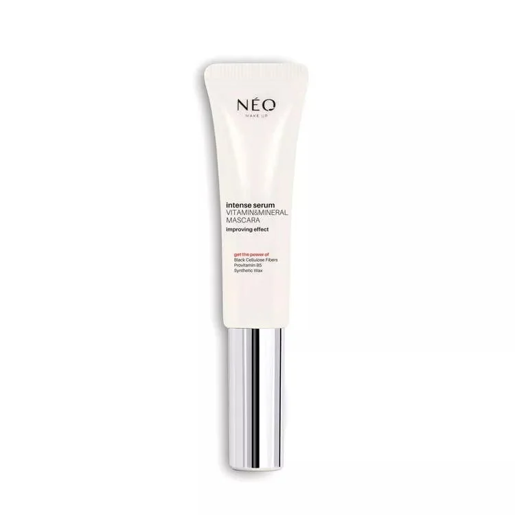 Neo Makeup Intense Serum Vitamins and Minerals Odżywczy Tusz do Rzęs Black 9ml