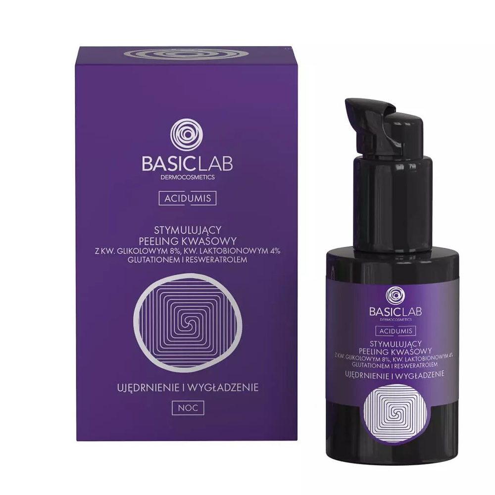 BasicLab Stimulating Acid Peel Firming and Smoothing 30ml