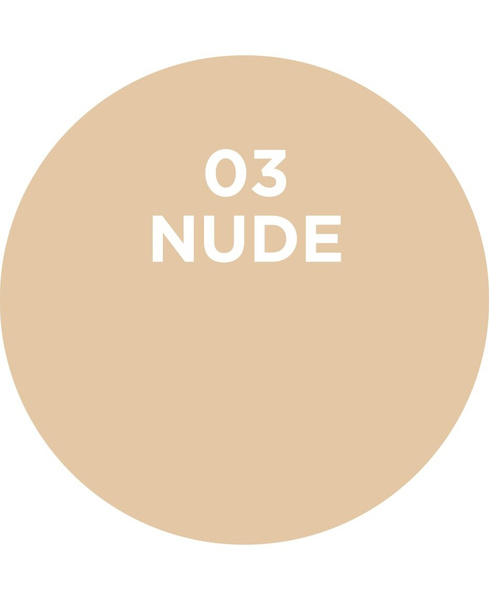 Stars From the Stars Soft Matt Mattifying Foundation No. 03 Nude 30ml