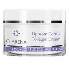 Clarena Liposome Certus Collagen Liposomowy Krem Rekonstruujący z Kolagenem do Cery Dojrzałej 50ml