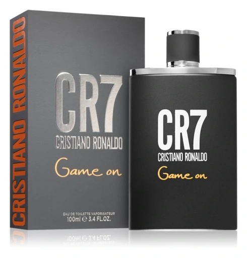 Cristiano Ronaldo CR7 Game On Eau de Toilette for Men Spray 50ml