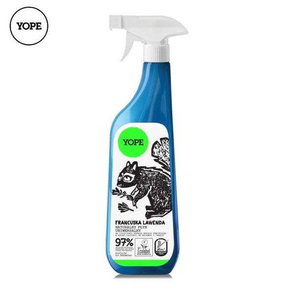 Yope Natural Universal Liquid with French Lavender and Anti Static Properties 750ml