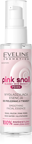 Eveline Pink Snail Jelly-Slime Smoothing Facial Essence 100ml