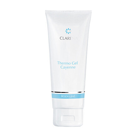 Clarena Body Line Thermo Gel Cayenne Żel do Ciała 200ml