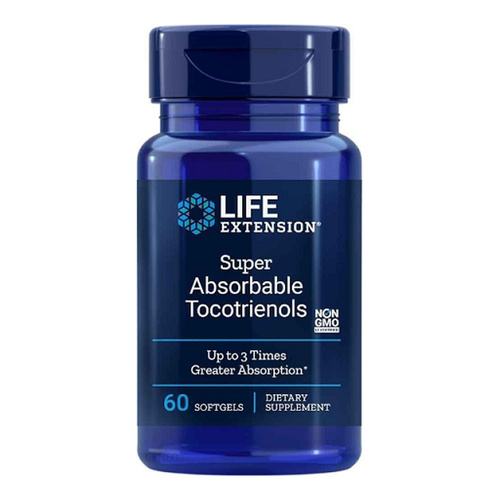 Super Absorbable Tocotrienols - 60 softgels