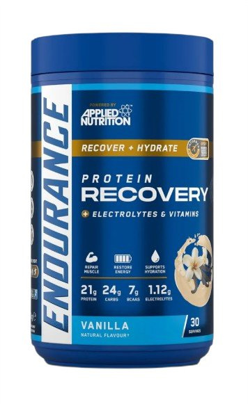 Applied Nutrition Endurance Recovery Vanilla Post Workout Recovery Fuel 1500g