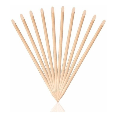 BLCK Professional Rosewood Cuticle Pushers 15cm 100pcs