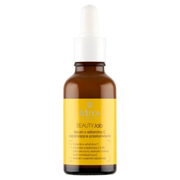 Miya BEAUTY.Lab Vitamin C Serum for Hyperpigmentation Skin 30ml