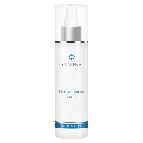 Clarena Hydro ECC Line Intensively Moisturizing Tonic for Dry and Sensitive Skin 200ml