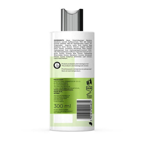 Apis Natural Solution Strengthening Shampoo 300ml