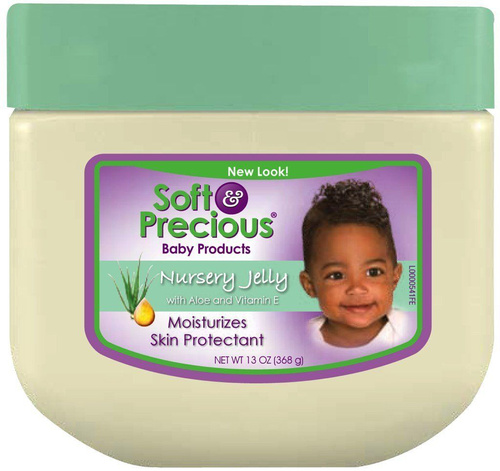 Soft & Precious Jelly Aloe Vera Soothing Gel for Baby Delicate Skin Care with Nourishing Aloe 368ml