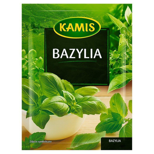 Kamis Basil for Dishes with Tomatoes Pasta and Salads 10g