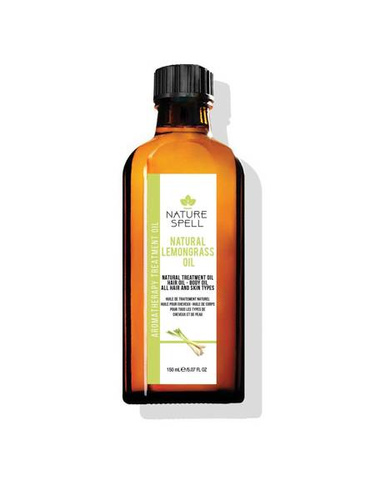 Nature Spell Naturalny Olejek Trawa Cytrynowa Delikatny Tonik dla Skóry 150ml