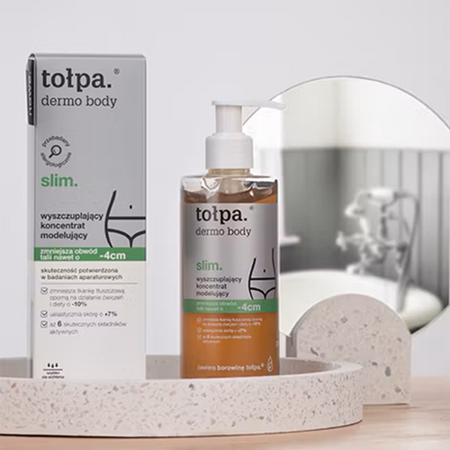 Tołpa Dermo Body Slim Wyszczuplający i Liftingujący Koncentrat Modelujący 250ml