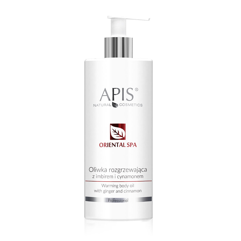 Apis Professional Oriental Spa Oliwka Rozgrzewająca do Ciała 500ml
