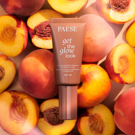 Paese Get The Glow Look Multi-Tasking Illuminating Foundation No. 4W Medium Beige SPF20 30ml