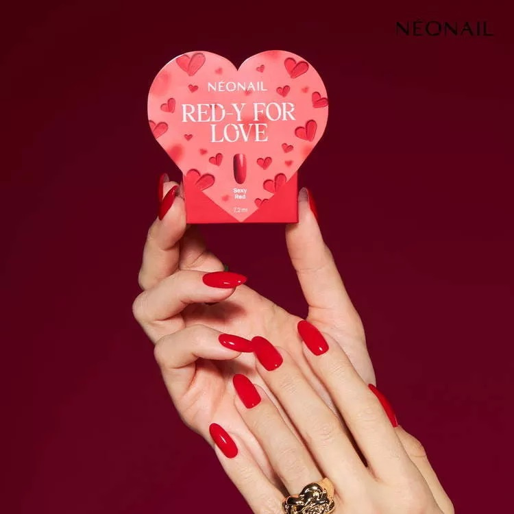 NeoNail UV/LED Set Red-Y-Love Sexy Red 7.2ml