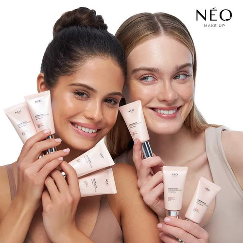 Neo Makeup Intense Serum Sheer SPF 30 Nawilżający Podkład 3,5 Beige 30ml