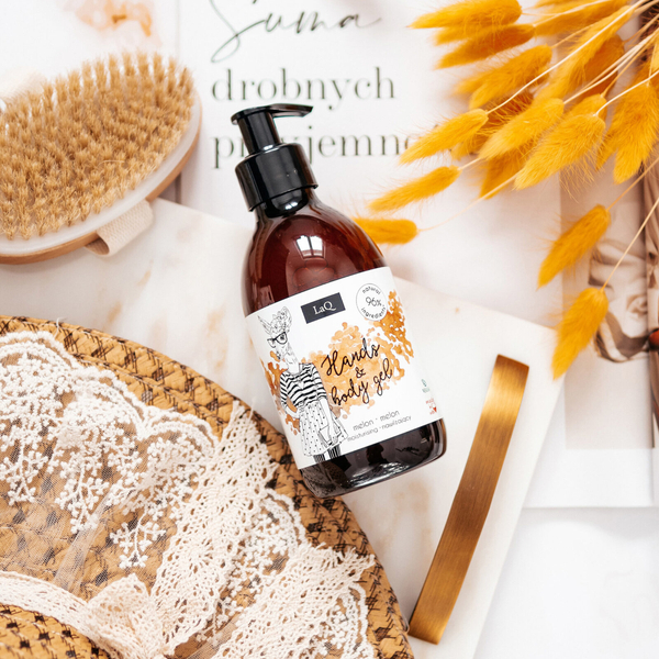 Laq Moisturizing Shower Gel with Melon Extract for Her and Him 300ml