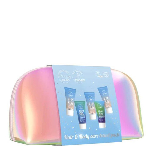 OnlyBio Hair & Body Care Travel Pack Zestaw Podróżny Kokos 1 Sztuka