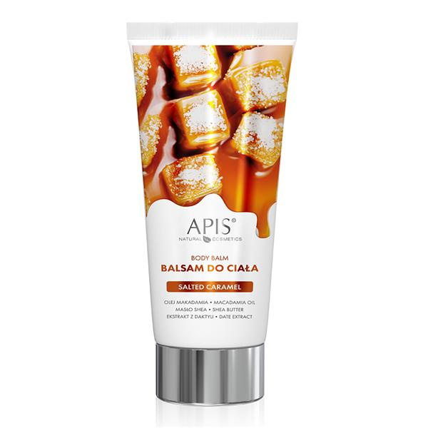 Apis Body Balm Salted Caramel Macadamia Oil 200ml