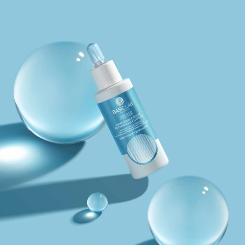 BasicLab Esteticus Hydrating Serum With 4% Hyaluronic Acid 30ml