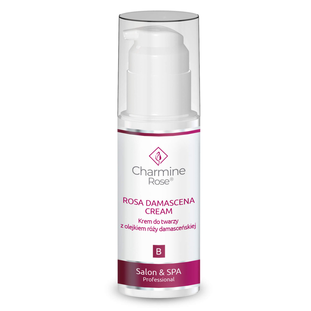 Charmine Rose Professional Antyoksydacyjny Krem z Różą Damasceńską 100ml